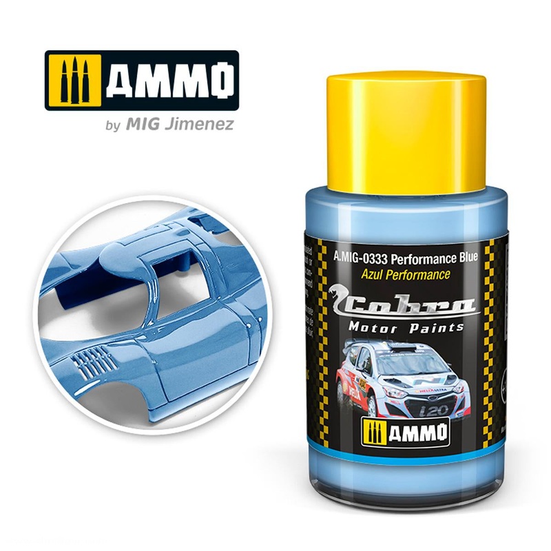 AMMO – 0333 Cobra Motor Performance Blue