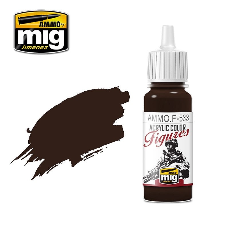 AMMO – F533 Dark Brown (17ml)
