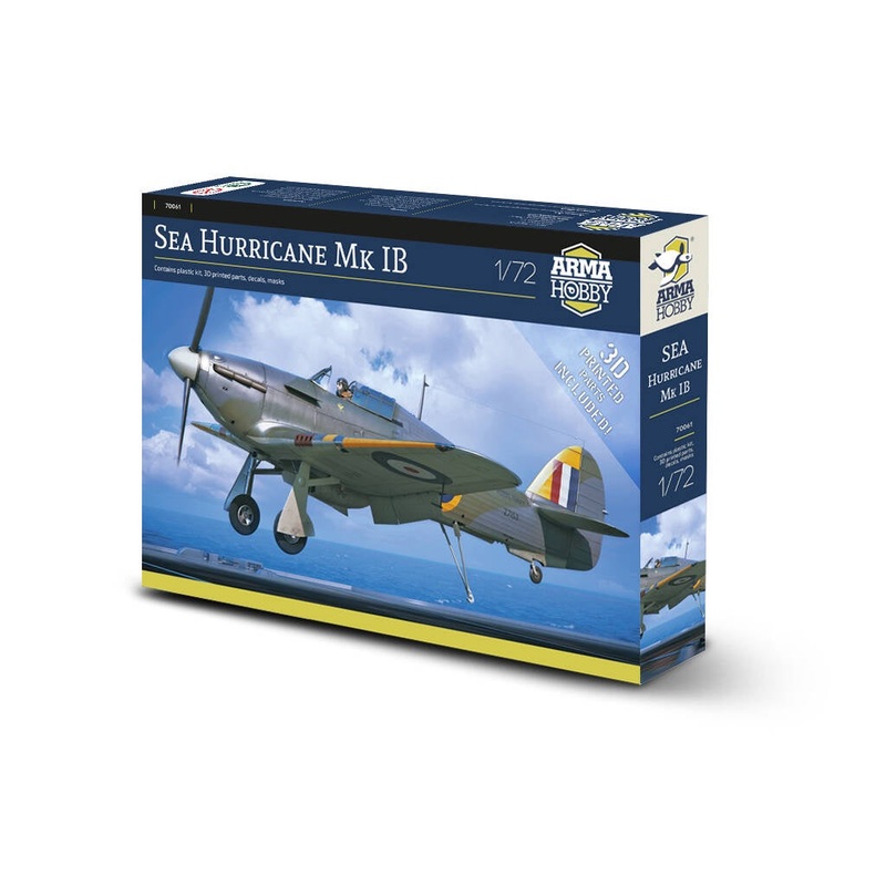 ARMA Hobby – 1/72 Sea Hurricane Mk Ib