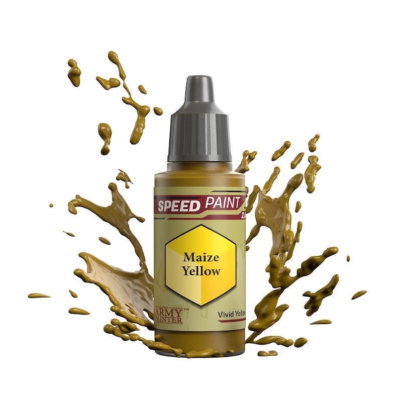 Army Painter – Speedpaint – Maize Yellow  (WP2059) (18ml)