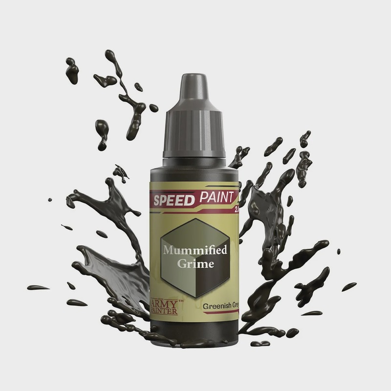 Army Painter – Speedpaint – Mummified Grime  (WP2078) (18ml)