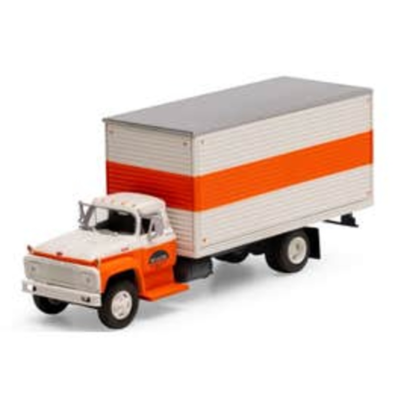 Athearn 10057 HO Ford F850 Box Van Irv & Son Moving