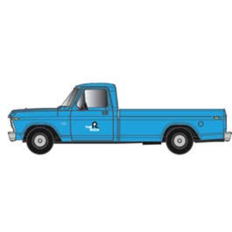 Atlas 3002489 O FORD F-100 PICKUP TRUCK ROCK ISLAND [THE ROCK]