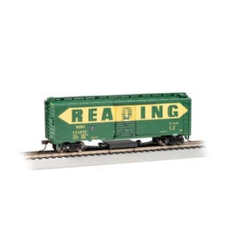 Bachmann 16326  HO Track Cleaning Box Car – READING #111212