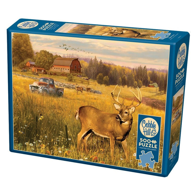 Cobble Hill – Deer Field (500pcs)