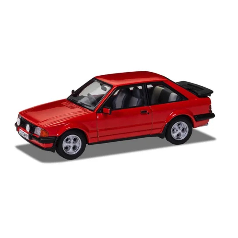 Corgi – 1/43 Ford Escort Mk3 XR3I – Sunburst Red