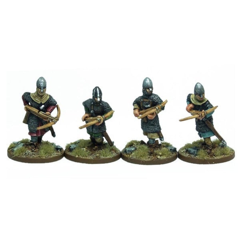 Footsore Miniatures – Norman Armoured Crossbowmen