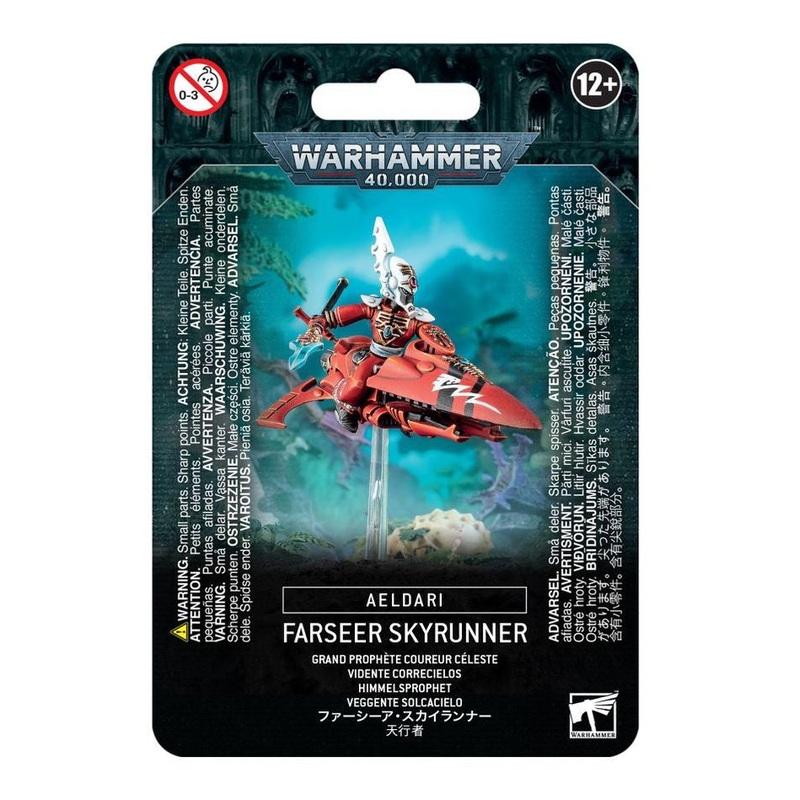 GW – Warhammer 40k Aeldari: Farseer Skyrunner  (46-19)