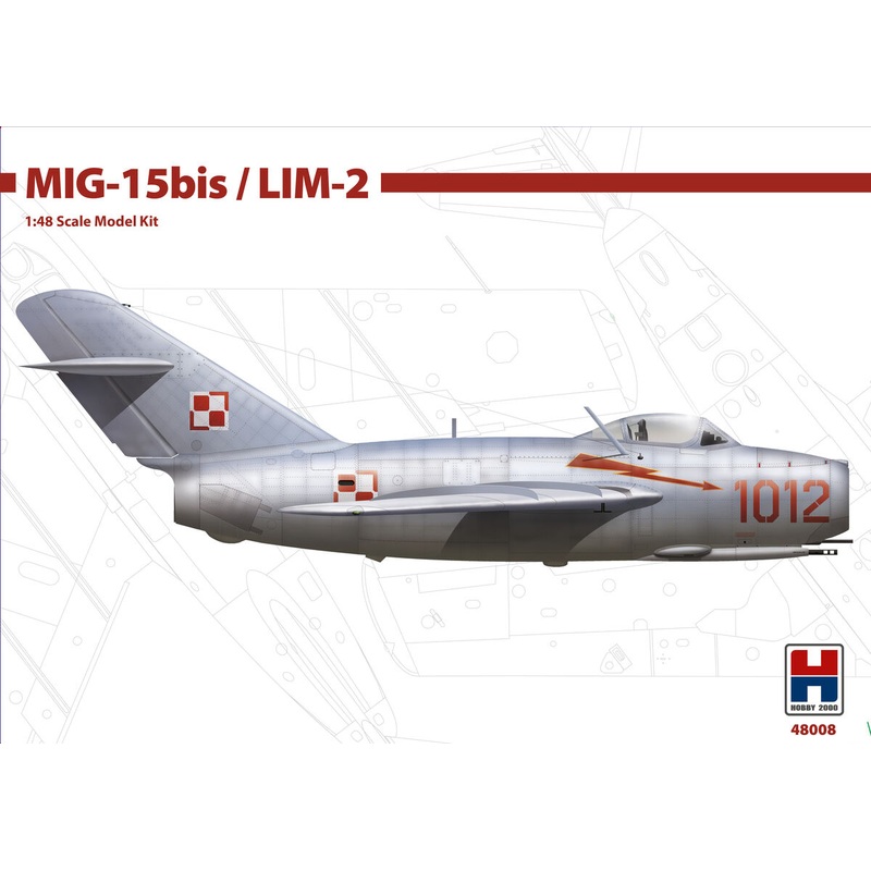 Hobby 2000 – 1/48 MiG-15bis / Lim-2