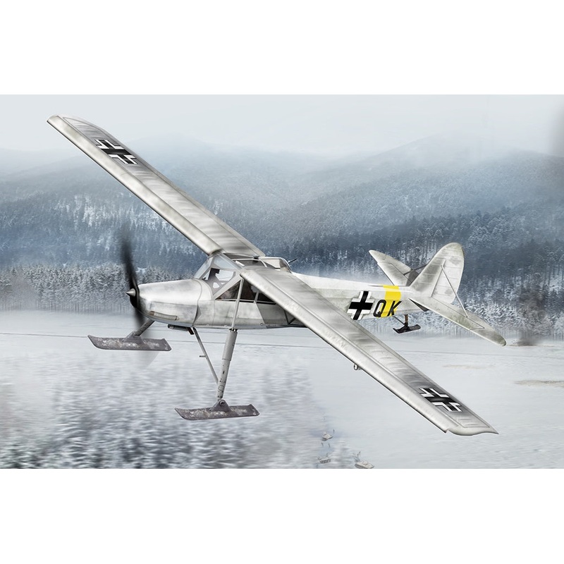 Hobby Boss – 1/35 Fieseler Fi-156 C-3 Skiplane (80183)