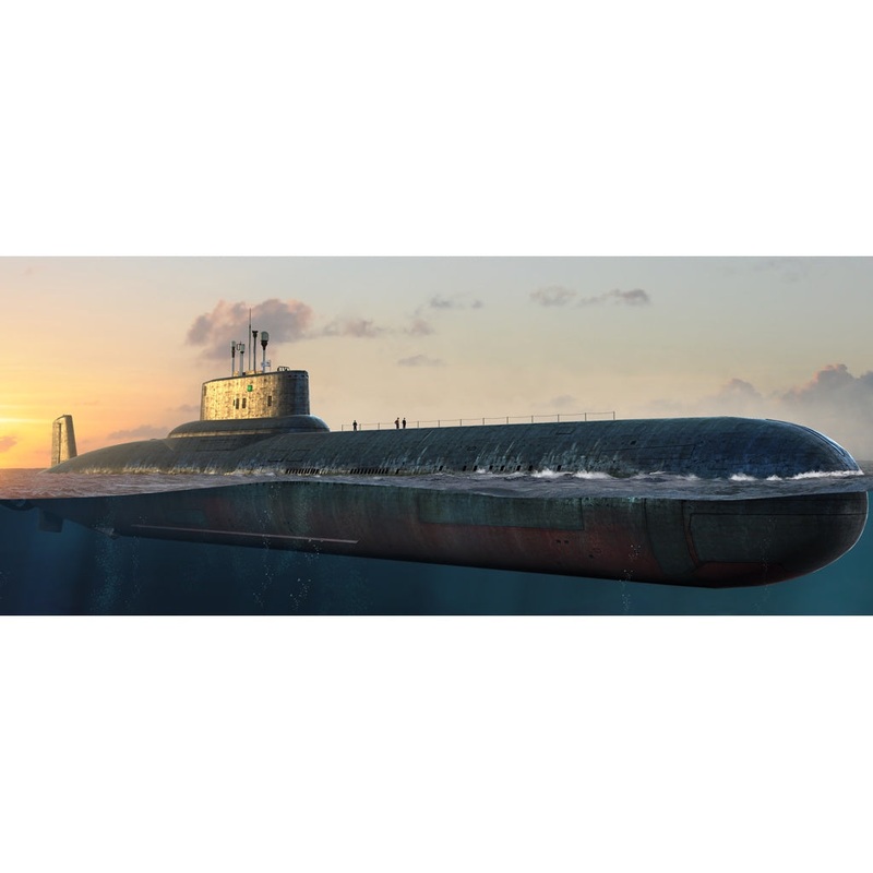 Hobby Boss – 1/350 Russian Navy Typhoon Class SSBN