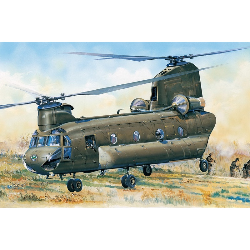 Hobby Boss – 1/48 CH-47D CHINOOK (81773)