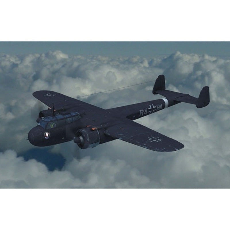 ICM – 1/48 Do 17Z-7 Night Fighter