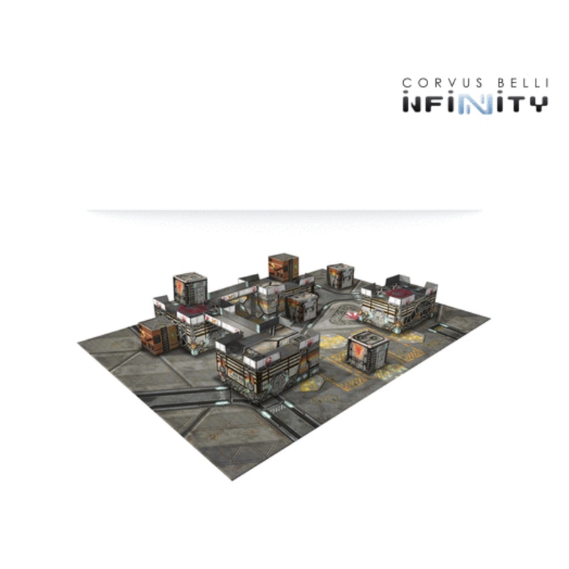 Infinity – Kurage Station Scenery Pack