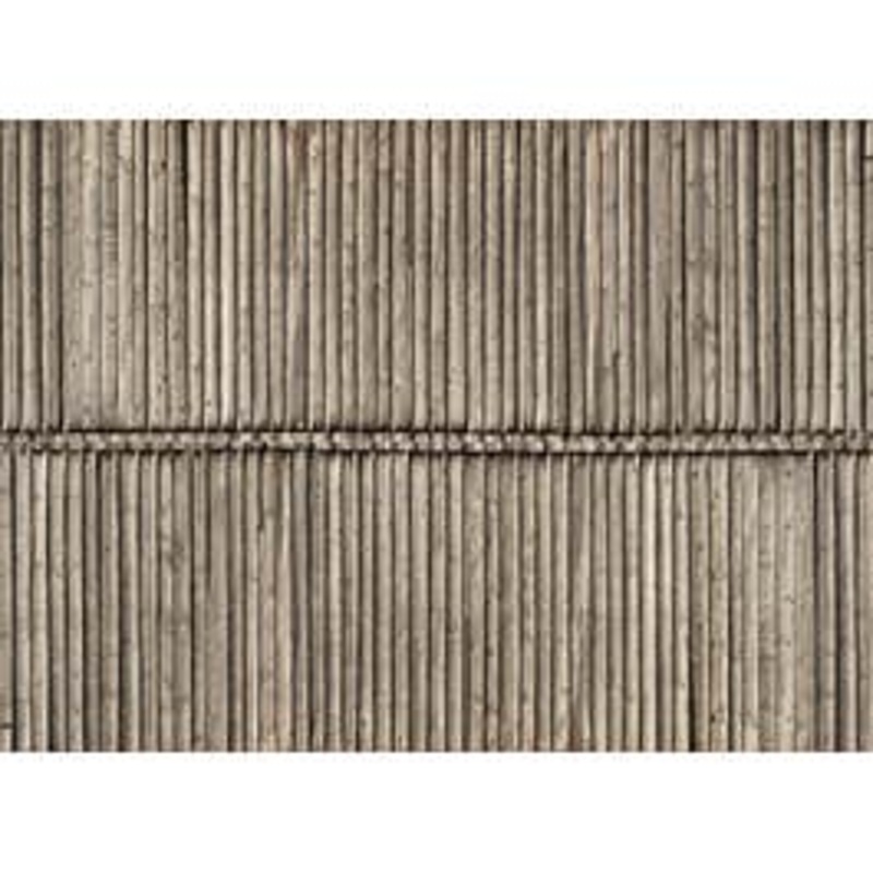 NOCH 56664  HO 3D Cardboard Sheet Timber Wall
