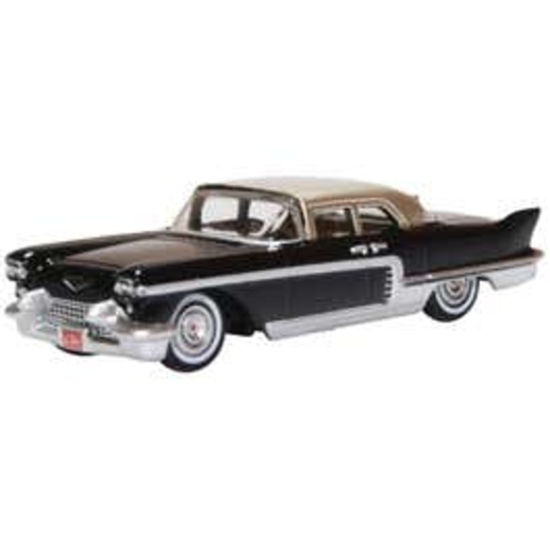 Oxford #87CE57001 Cadillac Eldorado Brougham 1957 Ebony