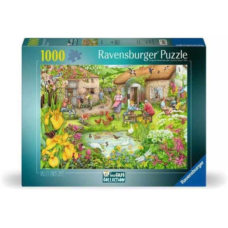 Ravensburger – Valley Farm Cafe (1000pcs)