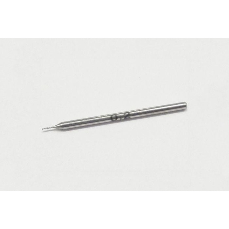 Tamiya – Fine Pivot Drill Bit 0.2mm (Shank 1mm)