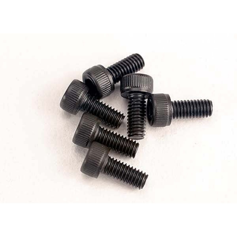 Traxxas – 3215 – Screws 2.5 x 6mm Cap-Head Machine (Most Cars)