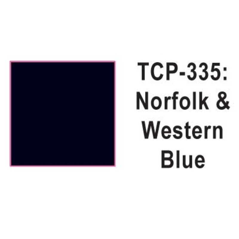 Tru Color TCP-335 Norfolk and Western, Blue, Paint 1 ounce
