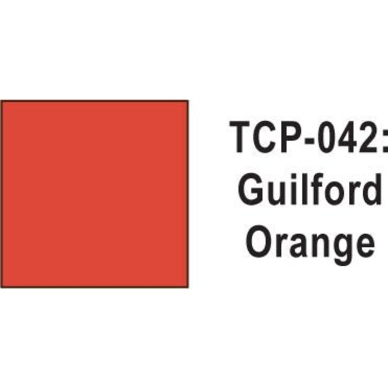 Tru Color TCP-42 Guilford Orange Paint 1 ounce