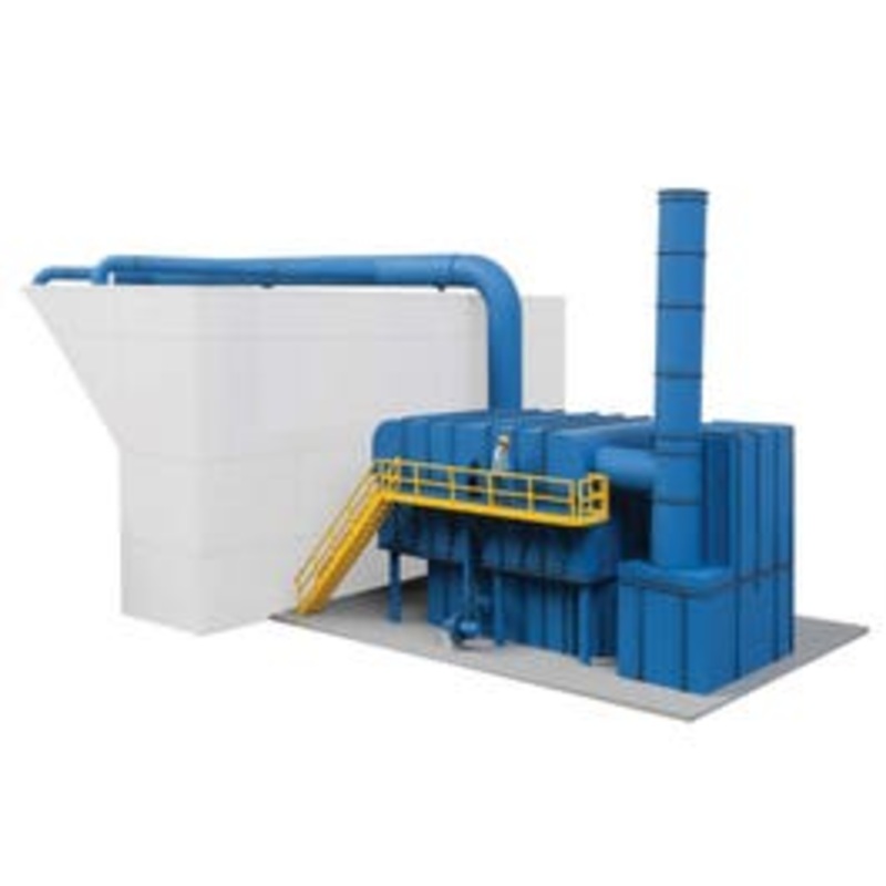 Walthers #933-4086 Cornerstone Modern Industrial Park – Organic Vapor Air Cleaner — Kit