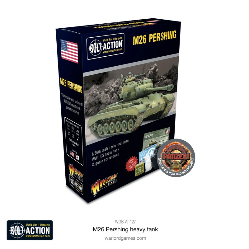 Warlord – Bolt Action: M26 Pershing Heavy Tank