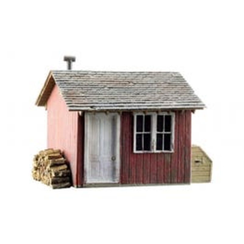 Woodland Scenics BR5857 O Work Shed Built Up