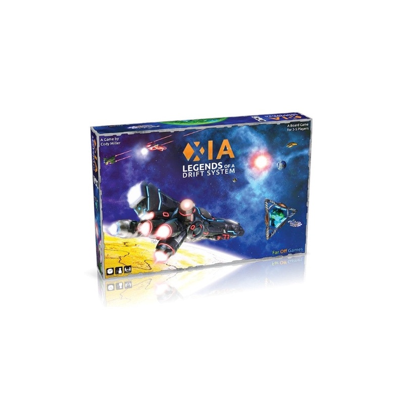 Xia: Legends of a Drift System