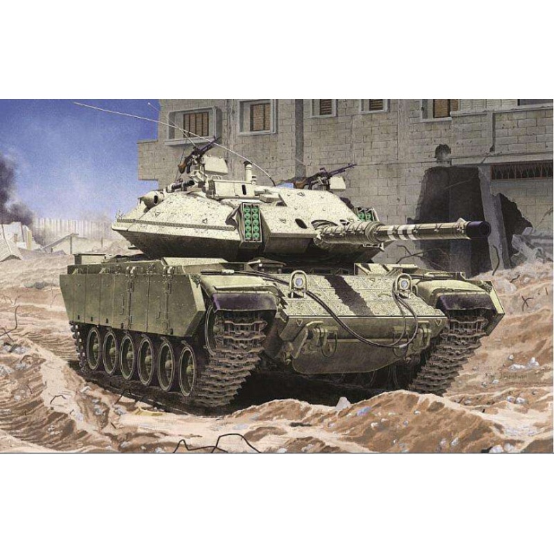 Academy – 1/35 Magach 6b Gal Batash