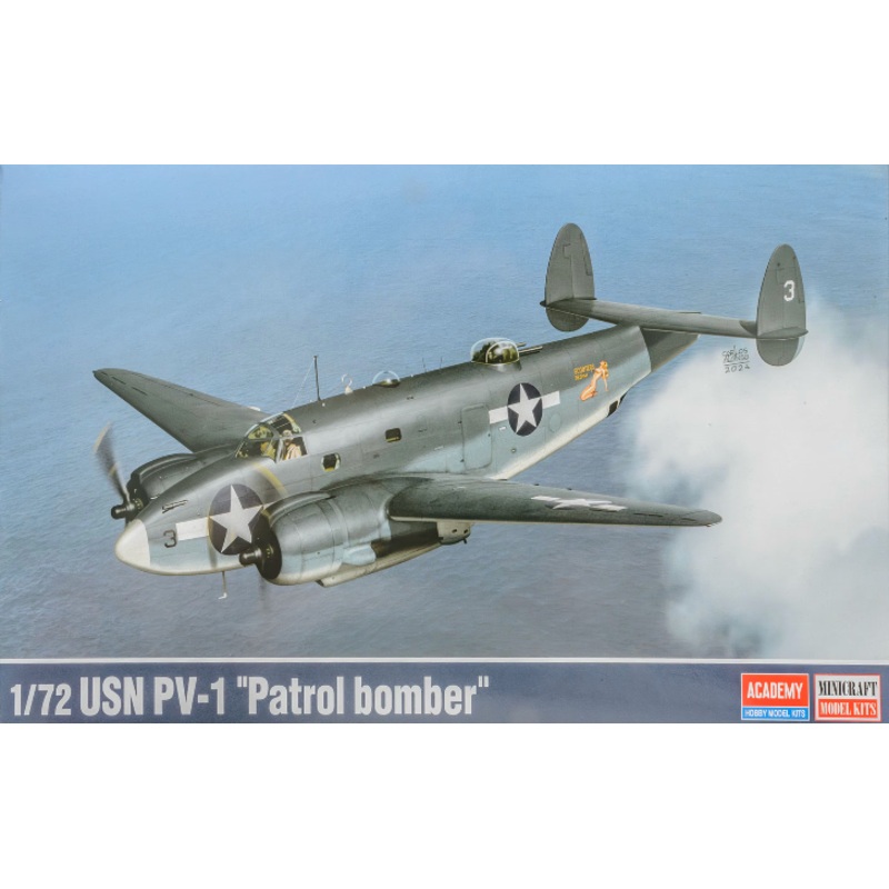 Academy – 1/72 Lockheed PV-1 Patrol Bomber
