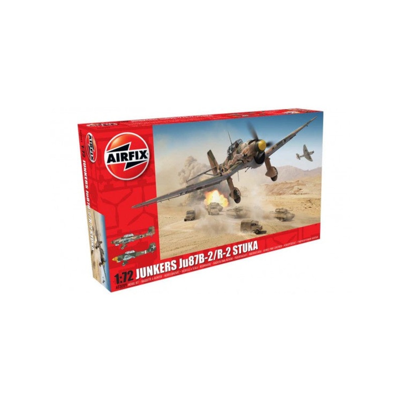 Airfix – 1/72 Junkers Ju87B-2/R-2 Stuka