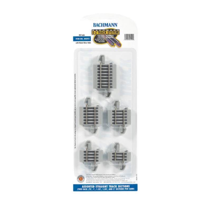 Bachmann 44592 HO Scale E-Z Track Connector Assortment