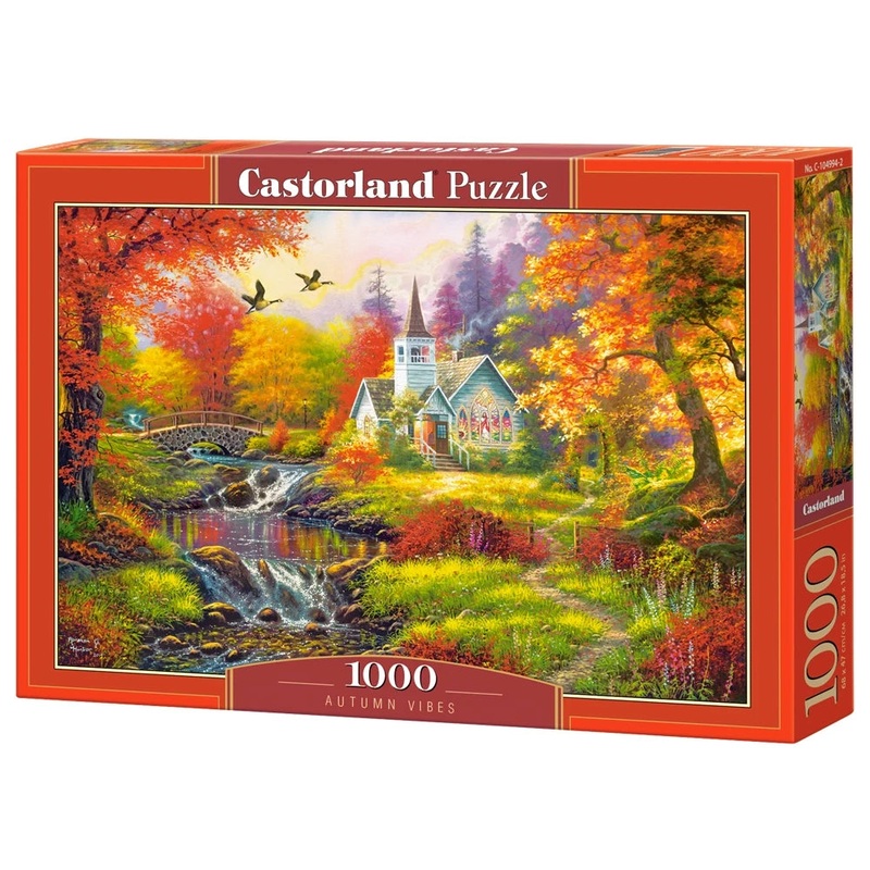 Castorland – Autumn Vibes (1000 pcs)