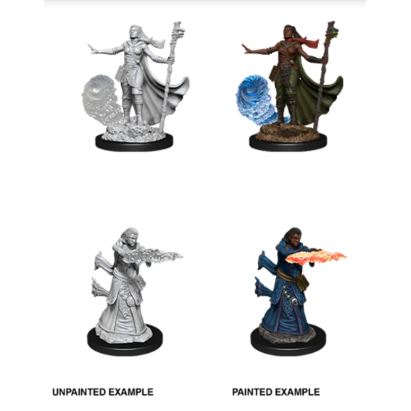 D&D Nolzur’s Marvelous Miniatures: Female Human Wizard