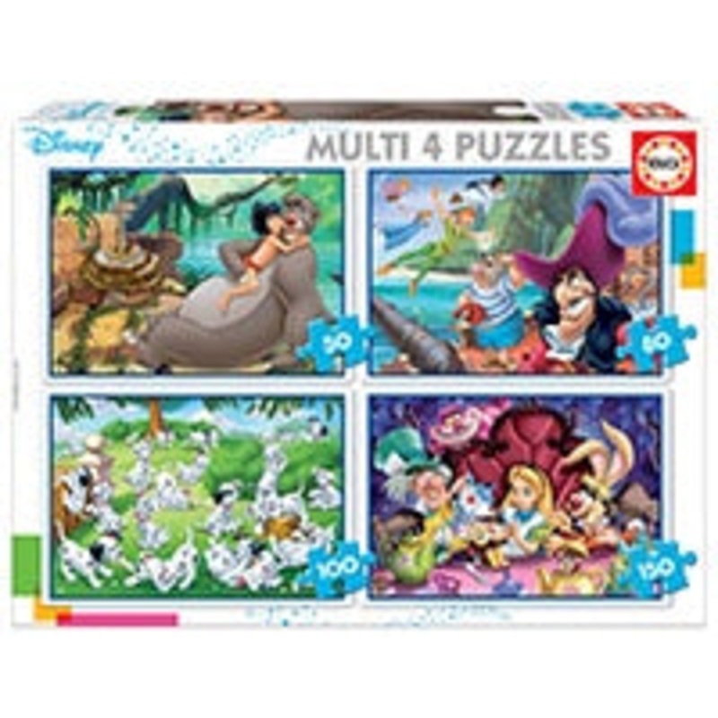 Educa – Disney Classics (50-80-100-150pcs)