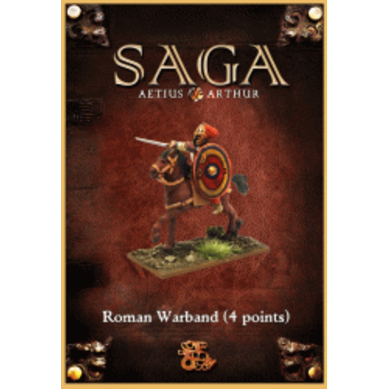 Gripping Beast – SAGA: Roman Starter Warband