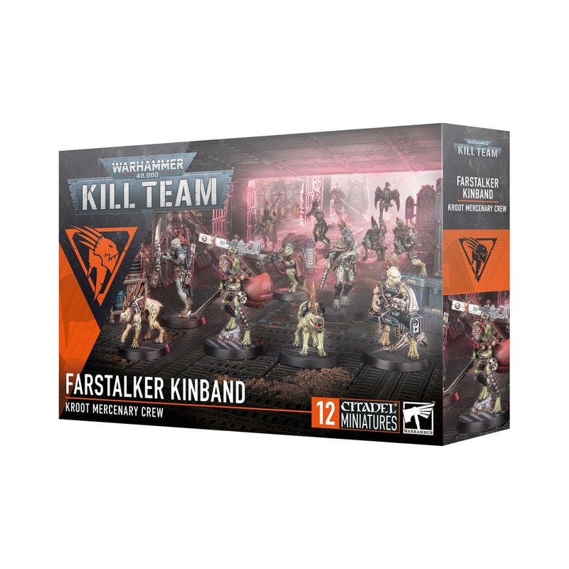 GW – Warhammer 40k Kill Team: Farstalker Kinband (2024) (103-08)