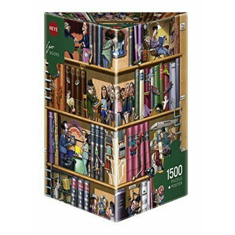 Heye – Books (1500pcs)