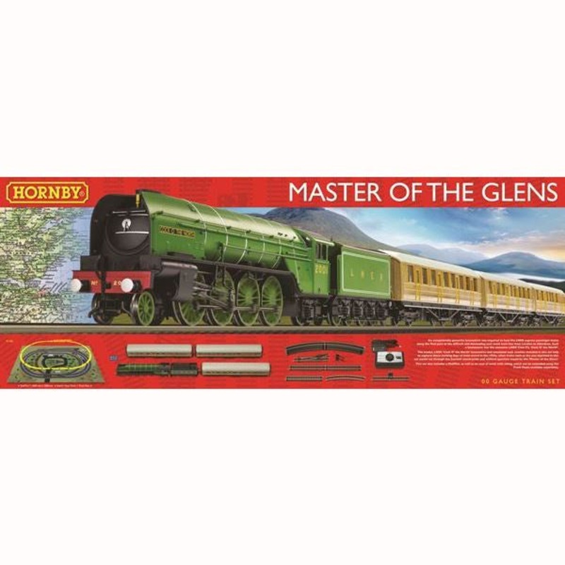 Hornby – Master Of The Glens (Analogue)