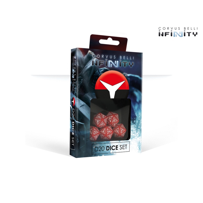 Infinity – Nomads D20 Dice Set