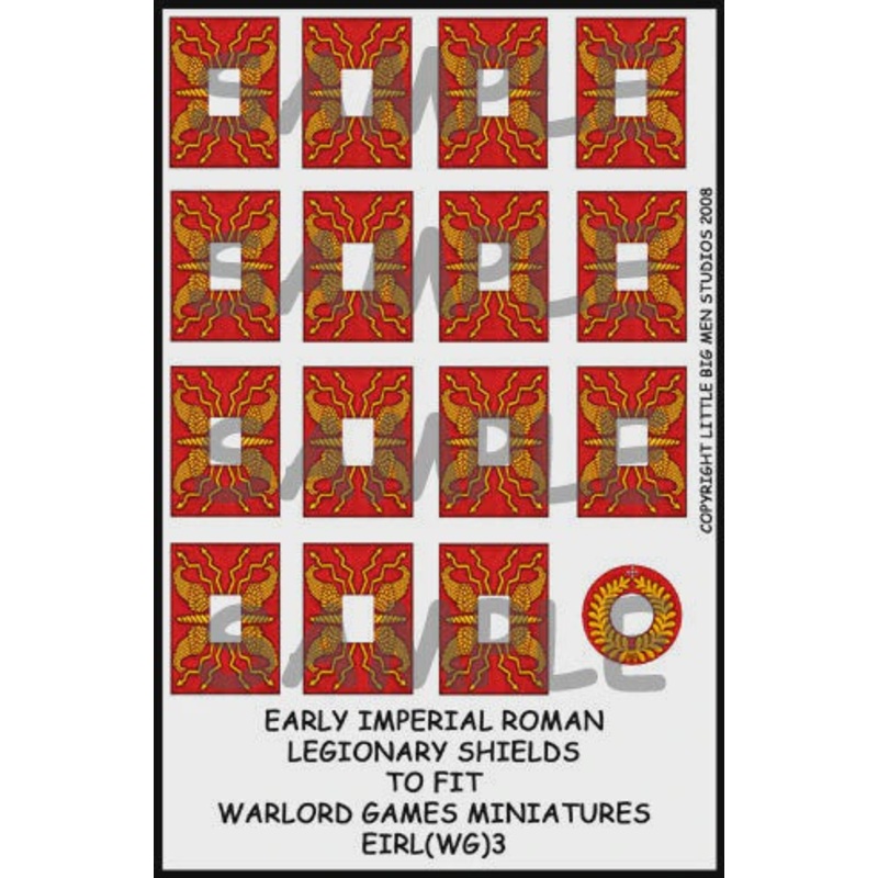 LBMS Transfers – EIR Legionary Shield Designs 3
