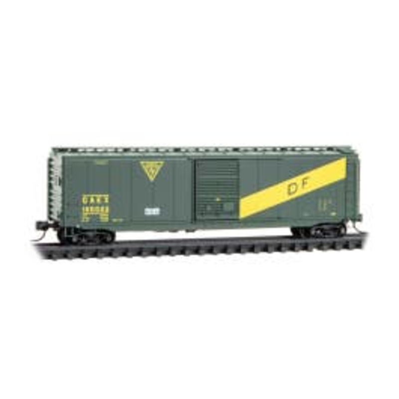 Micro Trains 03100590 N Scale 50' Standard Boxcar GAEX Rd# 100022