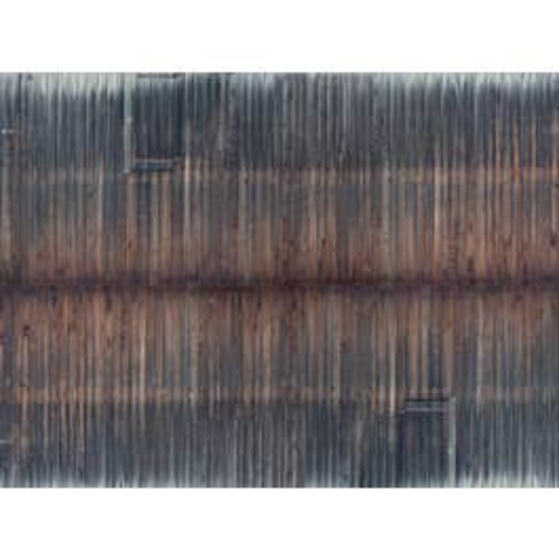 NOCH 56665  HO 3D Cardboard Sheet Timber Wall