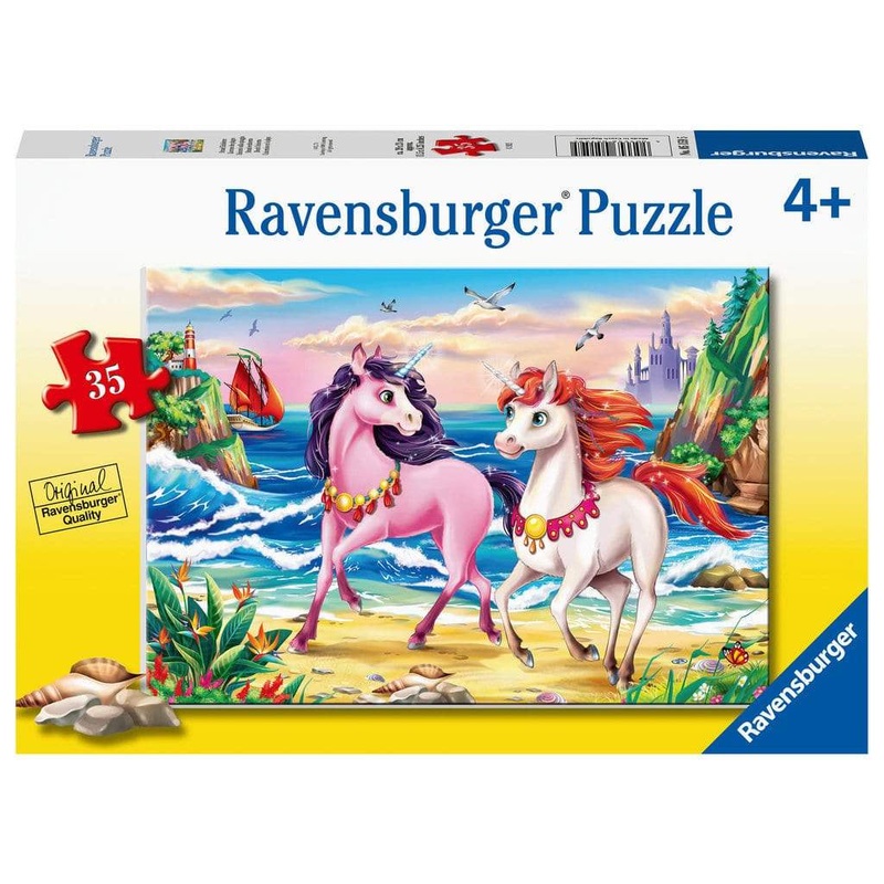 Ravensburger – Beach Unicorns (35pcs)