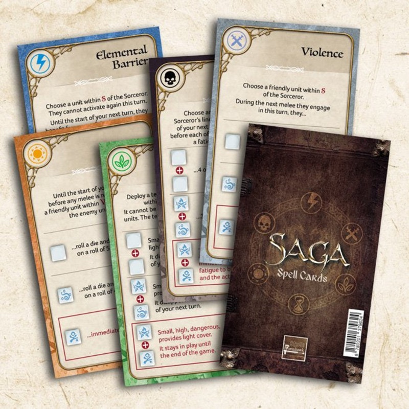 Studio Tomahawk – SAGA Age of Magic – Spell Cards