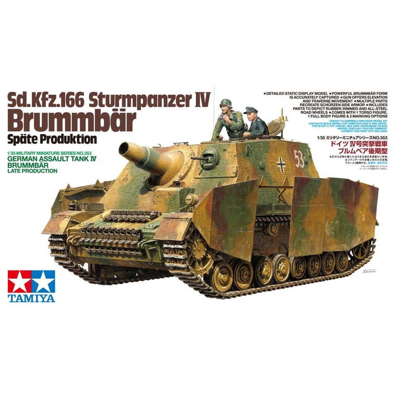 Tamiya – 1/35 Brummbar Late Production