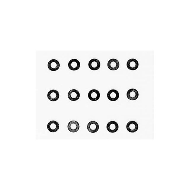 Tamiya – 3mm Washer 15pcs