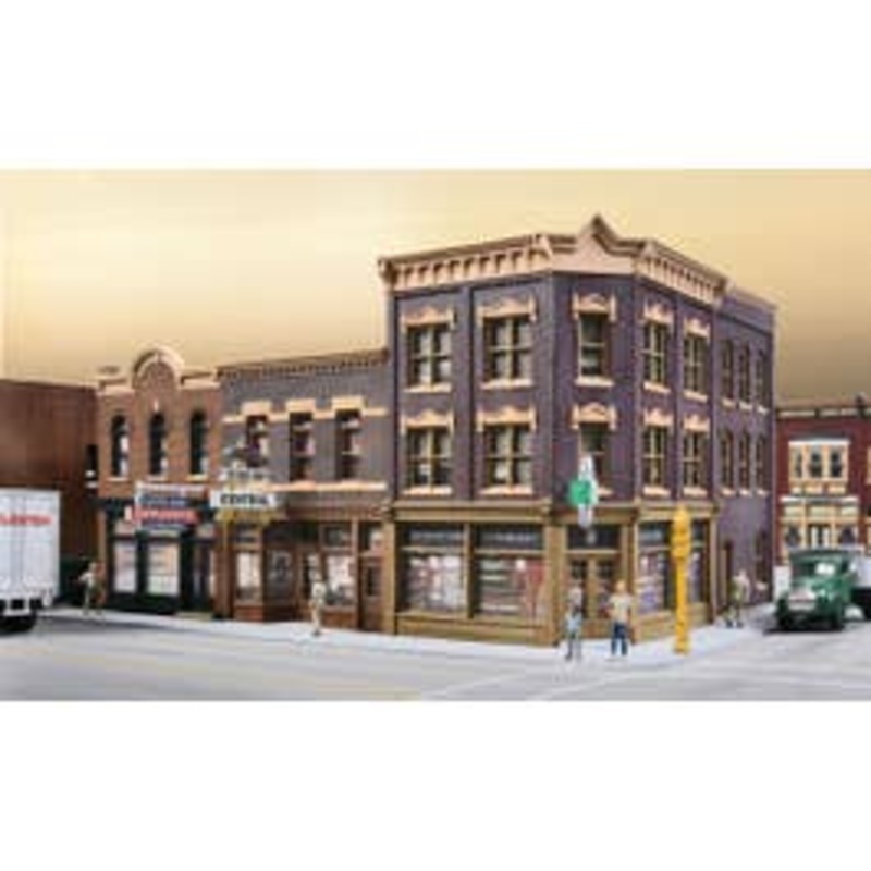 Walthers #933-4041 Merchant's Row V — Kit