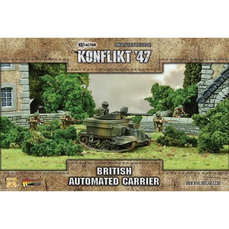 Warlord – Konflikt ’47 British Automated Carrier